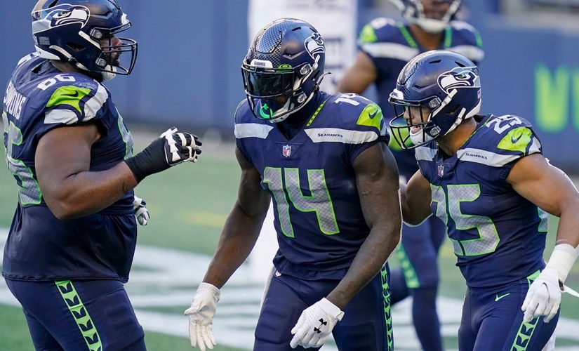 Seahawks’ DK Metcalf recalls epic chase-down tackle of Cardinals’ Budda Baker