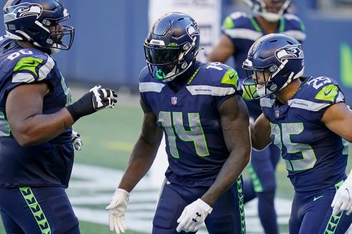 Seahawks’ DK Metcalf recalls epic chase-down tackle of Cardinals’ Budda Baker
