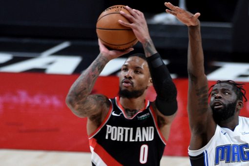 Lillard has 36 and Portland downs Orlando 106-97