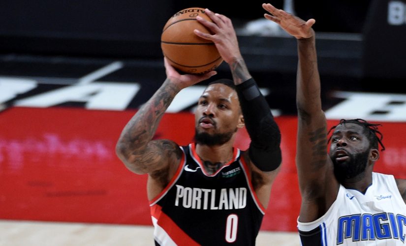 Lillard has 36 and Portland downs Orlando 106-97