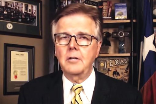 Texas Lt. Gov. to make bill requiring national anthem at events that get public funding a legislative priority