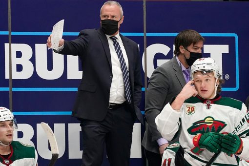 NHL revises virus protocols with 40 players on COVID-19 list