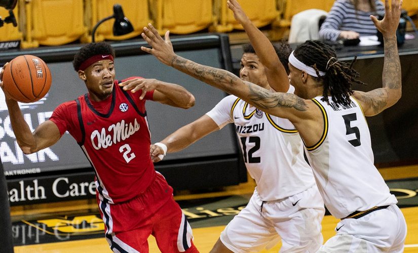 Shuler leads Ole Miss past No. 24 Missouri 60-53