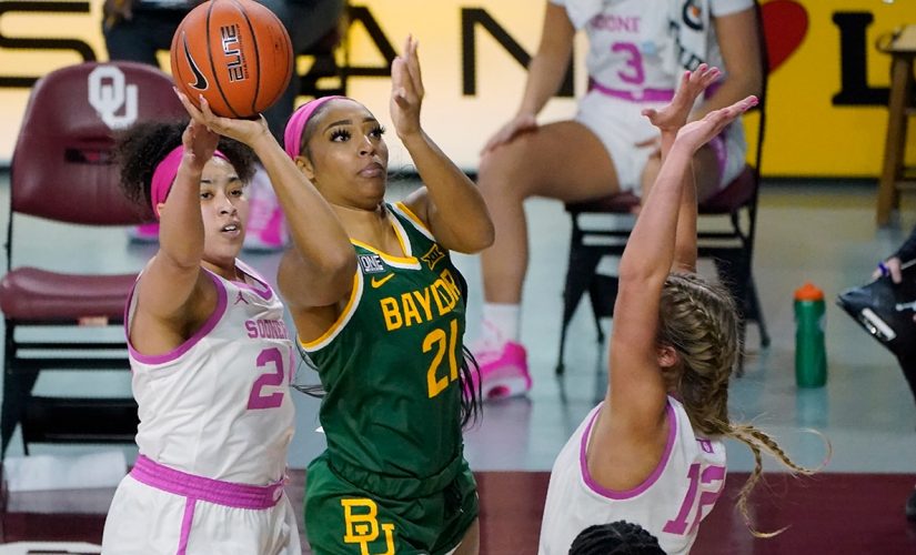 Carrington’s 19 points lead No. 7 Baylor past Oklahoma