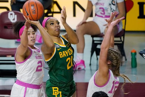 Carrington’s 19 points lead No. 7 Baylor past Oklahoma