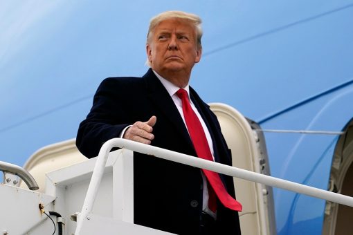 Can the Senate stop Trump running for president again?