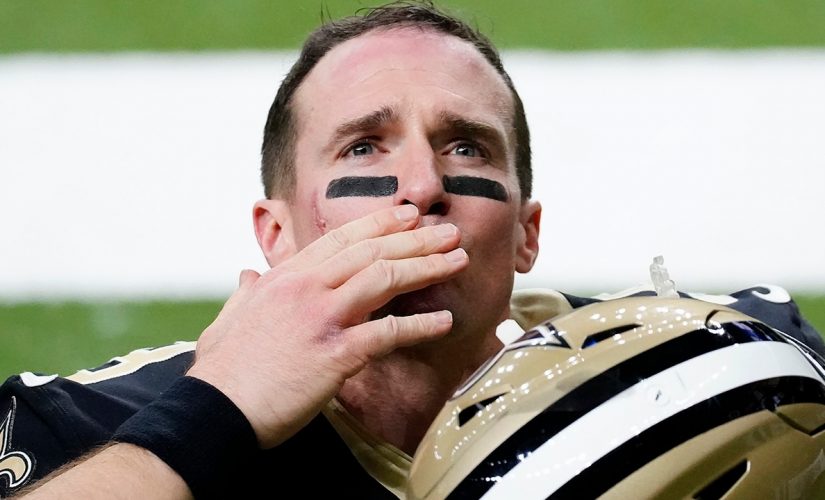 Brees renegotiates to help Saints with cap if he retires