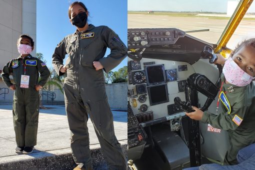 Florida’s MacDill Air Force Base makes dream come true for girl, 5, amid cancer battle