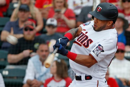 Indians welcome OF Rosario after he pounded them with Twins