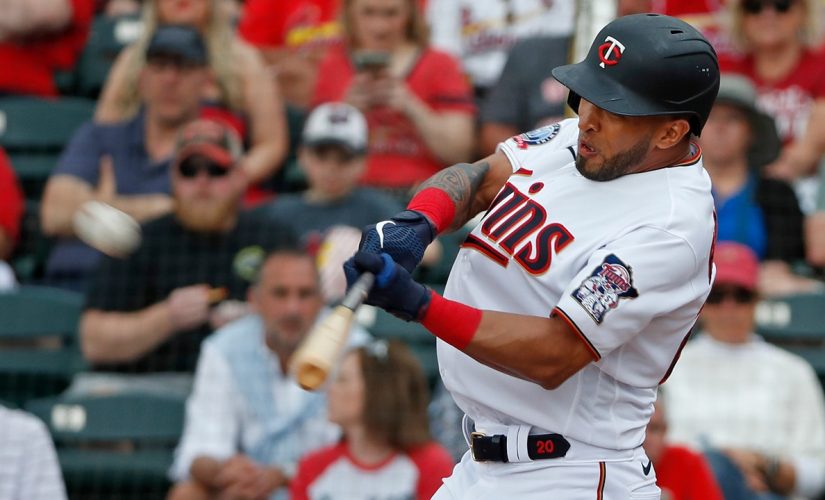 Indians welcome OF Rosario after he pounded them with Twins