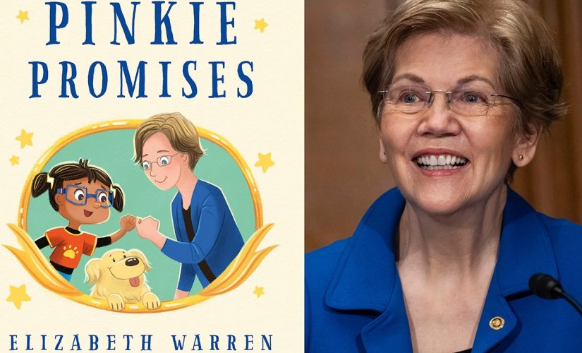 Elizabeth Warren children’s book ‘Pinkie Promises’ to be published this fall