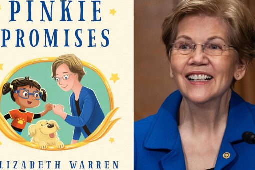Elizabeth Warren children’s book ‘Pinkie Promises’ to be published this fall