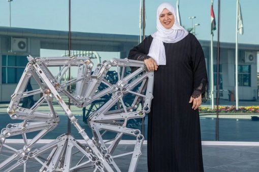 Etihad Airways transforms old plane parts into artwork