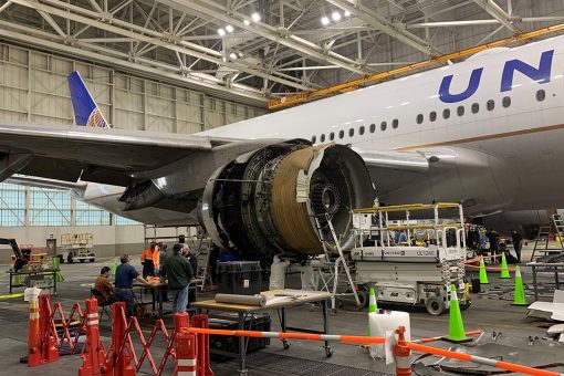 United engine fire grounds Boeing again – this time it’s the 777 jetliner