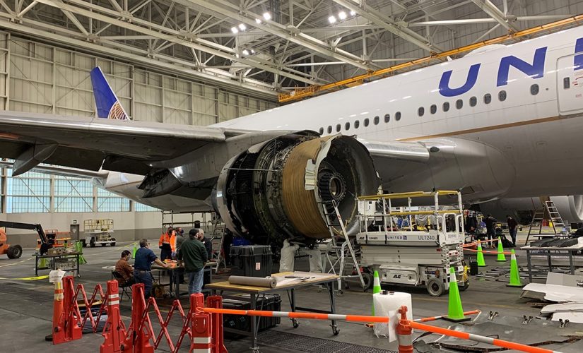 United engine fire grounds Boeing again – this time it’s the 777 jetliner