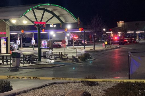 New Mexico police officer run over outside of a Sonic Drive-In