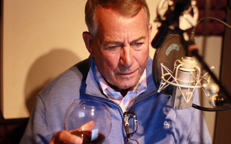 Boehner tells Cruz to ‘go f—- yourself’ while recording audio book: report