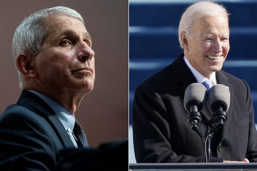 Backlash brewing as Biden, Fauci keep urging Covid caution  