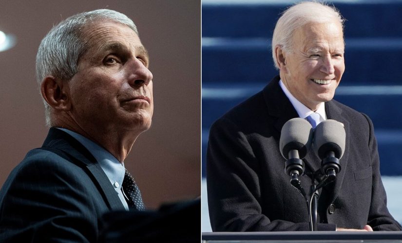 Backlash brewing as Biden, Fauci keep urging Covid caution  