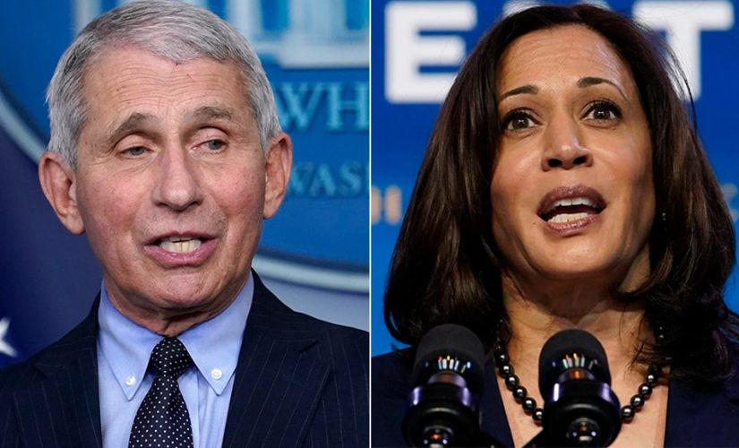 Fauci defends Harris ‘starting from scratch’ claim, now knocks Trump vaccine rollout