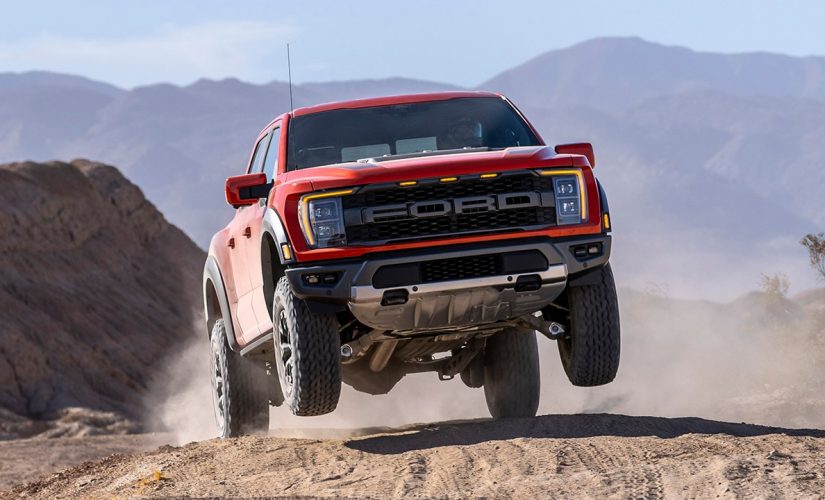 2021 Ford F-150 Raptor pickup revealed with new suspension and tech