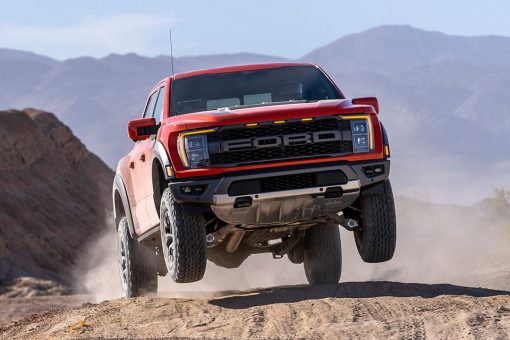 2021 Ford F-150 Raptor pickup revealed with new suspension and tech