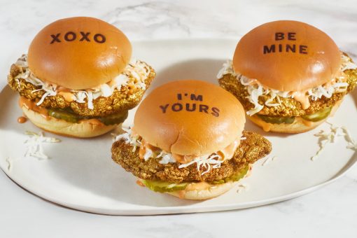 You can now send chicken sandwiches embossed with ‘custom love notes’ for Valentine’s Day