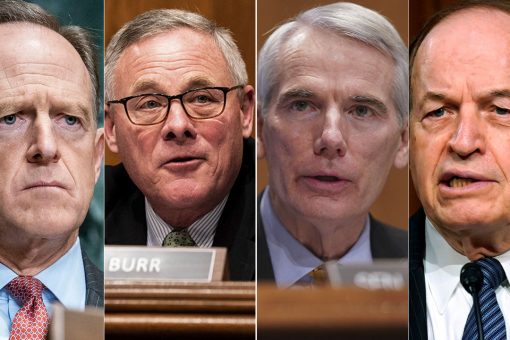 Shelby latest in a string of old guard Senate Republicans to announce retirement