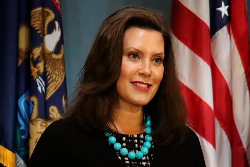 Billboard mocks Whitmer as ‘Indiana Business Person of the Year’