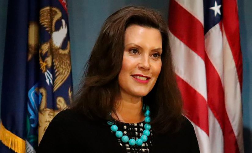 Billboard mocks Whitmer as ‘Indiana Business Person of the Year’