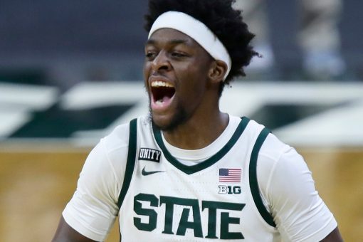 Michigan St beats No. 4 Ohio St 71-67, improves NCAA resume