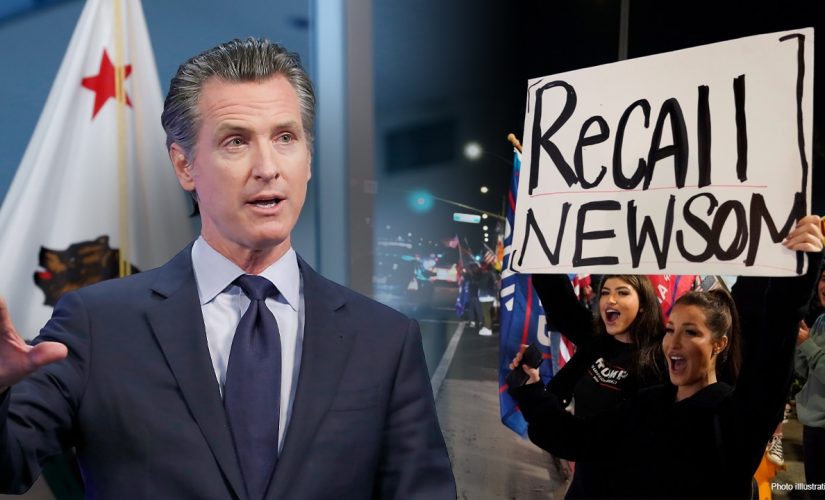 Recall Gavin Newsom organizer ‘confident’ measure will end up on the ballot this summer