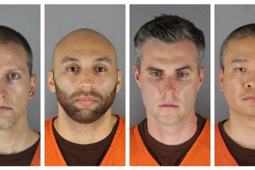 Prosecutors want all 4 officers charged with third-degree murder in death of George Floyd