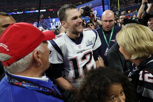 Tom Brady’s parents tell their son to wear his mask more often amid coronavirus pandemic