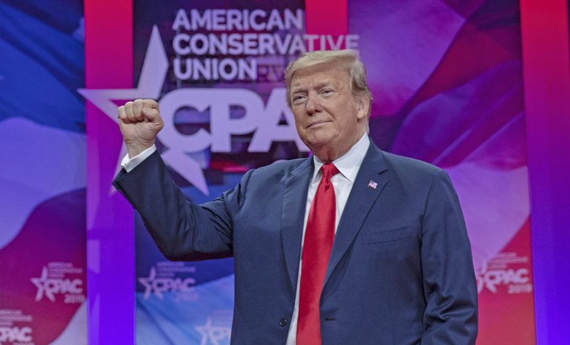 Trump to tell CPAC crowd: ‘We will be united and strong like never before’