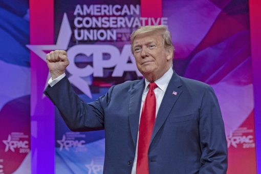 Trump to tell CPAC crowd: ‘We will be united and strong like never before’