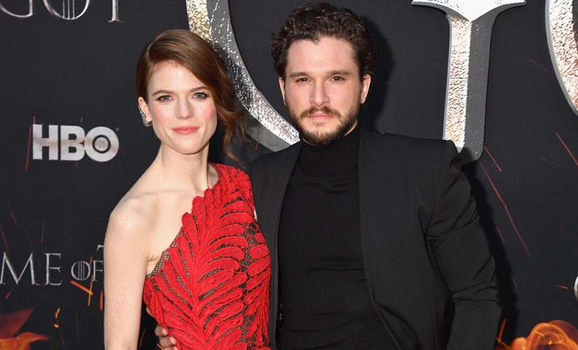 ‘Game of Thrones’ stars Kit Harington, Rose Leslie welcome a baby boy