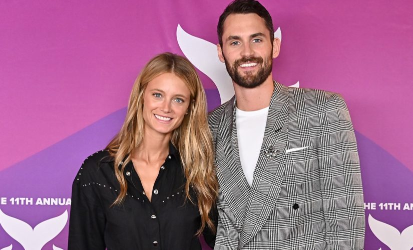 Sports Illustrated Swimsuit model Kate Bock engaged to NBA star Kevin Love: ‘Heart bursting all day and night’