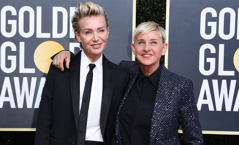 Ellen DeGeneres says Portia de Rossi was her ‘rock’ during toxic work environment scandal: ‘She kept me going’