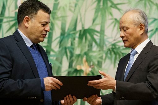 China Ambassador Cui Tiankai suggests WHO investigate coronavirus origins in US in CNN interview