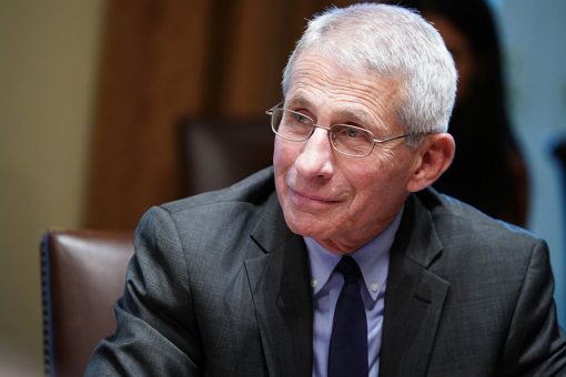 Senate Democrats use Dr. Fauci in fundraising email