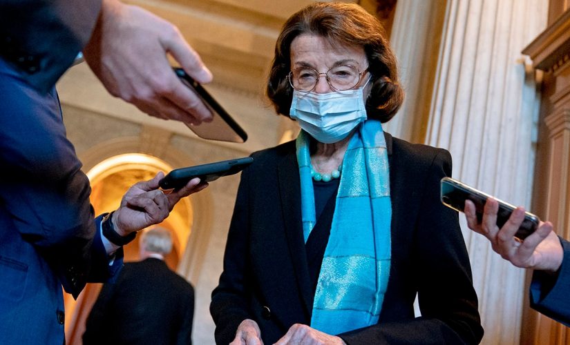 Dianne Feinstein’s popularity sinks in California, poll says: report