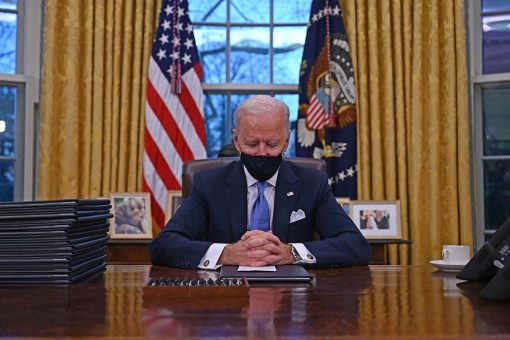 Partisanship prevails as Biden pushes agenda with little GOP support