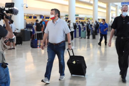 Ted Cruz takes ill-fated Cancun trip as tourism there edges towards pre-pandemic levels