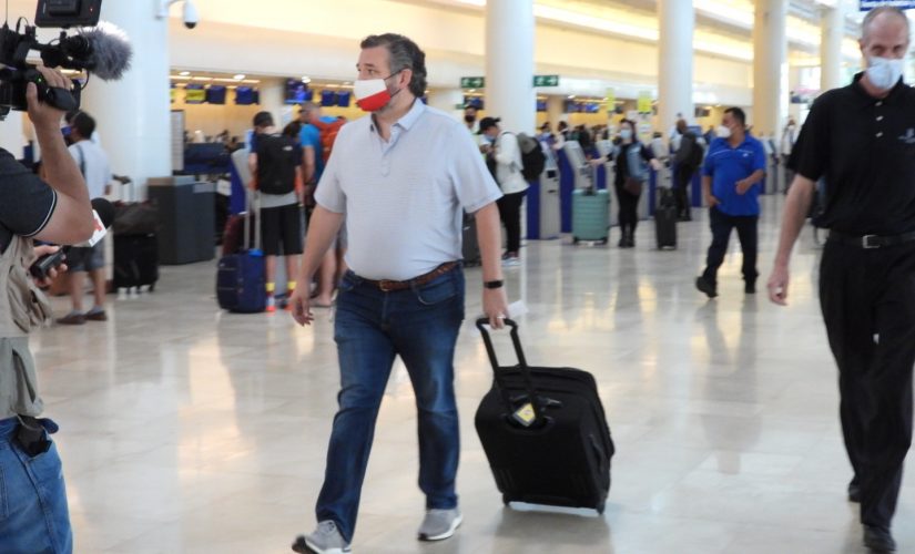Ted Cruz takes ill-fated Cancun trip as tourism there edges towards pre-pandemic levels
