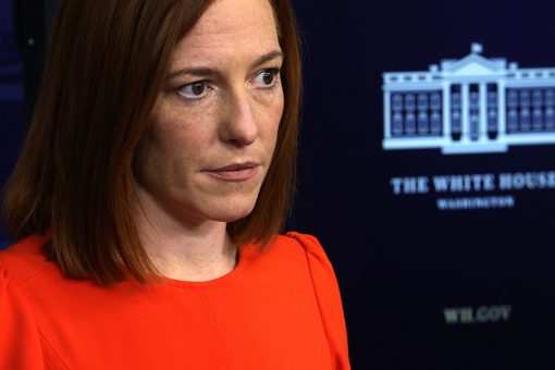 Psaki accused of making fun of Space Force, refuses to apologize
