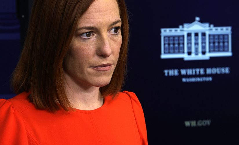 Psaki accused of making fun of Space Force, refuses to apologize