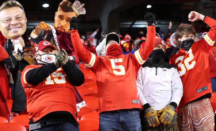 Chiefs fan, 4, receives well wishes amid fight against brain cancer