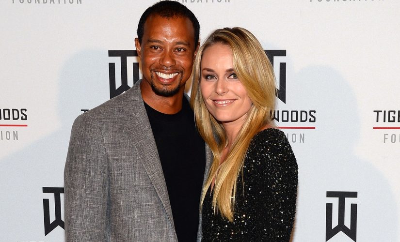 Lindsey Vonn ‘praying’ for Tiger Woods after car crash