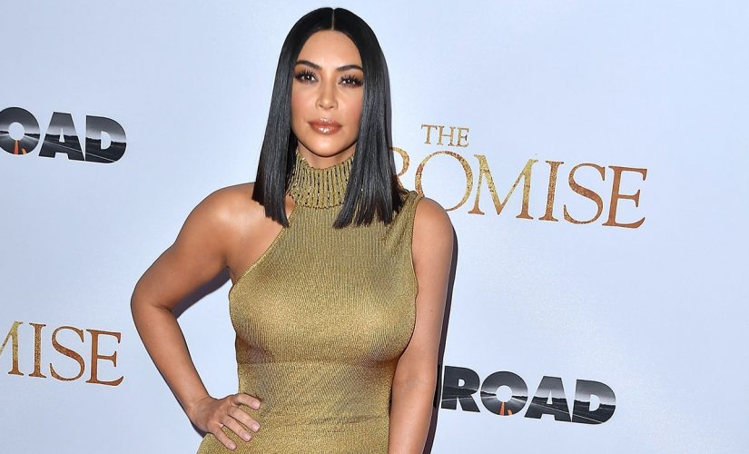 Kim Kardashian wishes fans ‘a great day’ with bikini snapshot